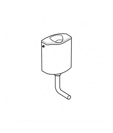 Cassetta di risciacquo esterna GEBERIT ap116