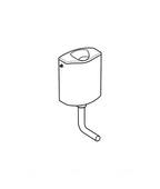 Cassetta di risciacquo esterna GEBERIT ap116