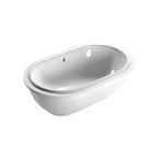 Lavabo Sottopiano Ceramica Globo Forty3 60x37 SC043.BI