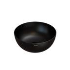 Lavabo da appoggio nero opaco Ceramica Globo T-Edge Ã˜ 37 h.16 cm