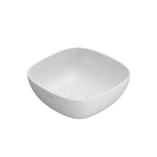 Lavabo d'appoggio Ceramica Globo T-Edge bianco opaco 38x38 h.16 cm