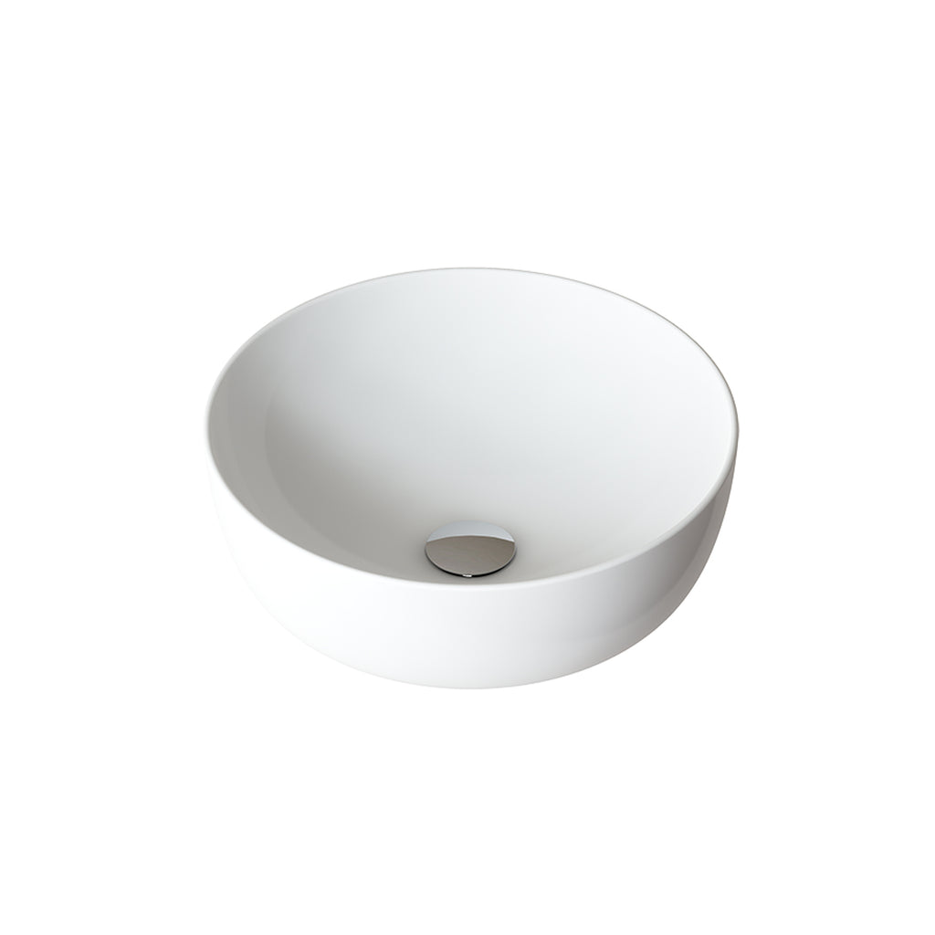 Lavabo da appoggio Gran Mascalzone Domus Falerii 45 cm tondo bianco