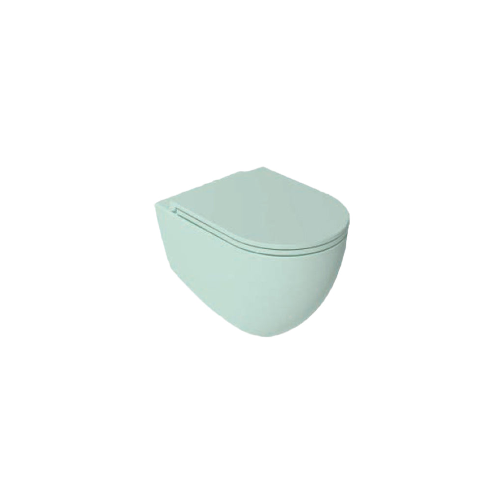 Vaso sospeso Rimless BathCore serie Infinity 53x36