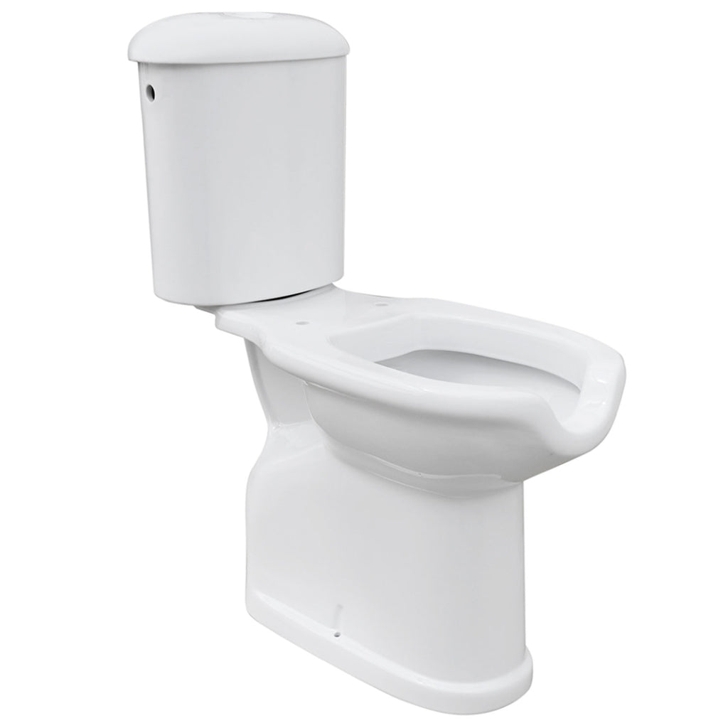 Wc con cassetta monoblocco ideale per per persone con disabilitÃ  e persone anziane