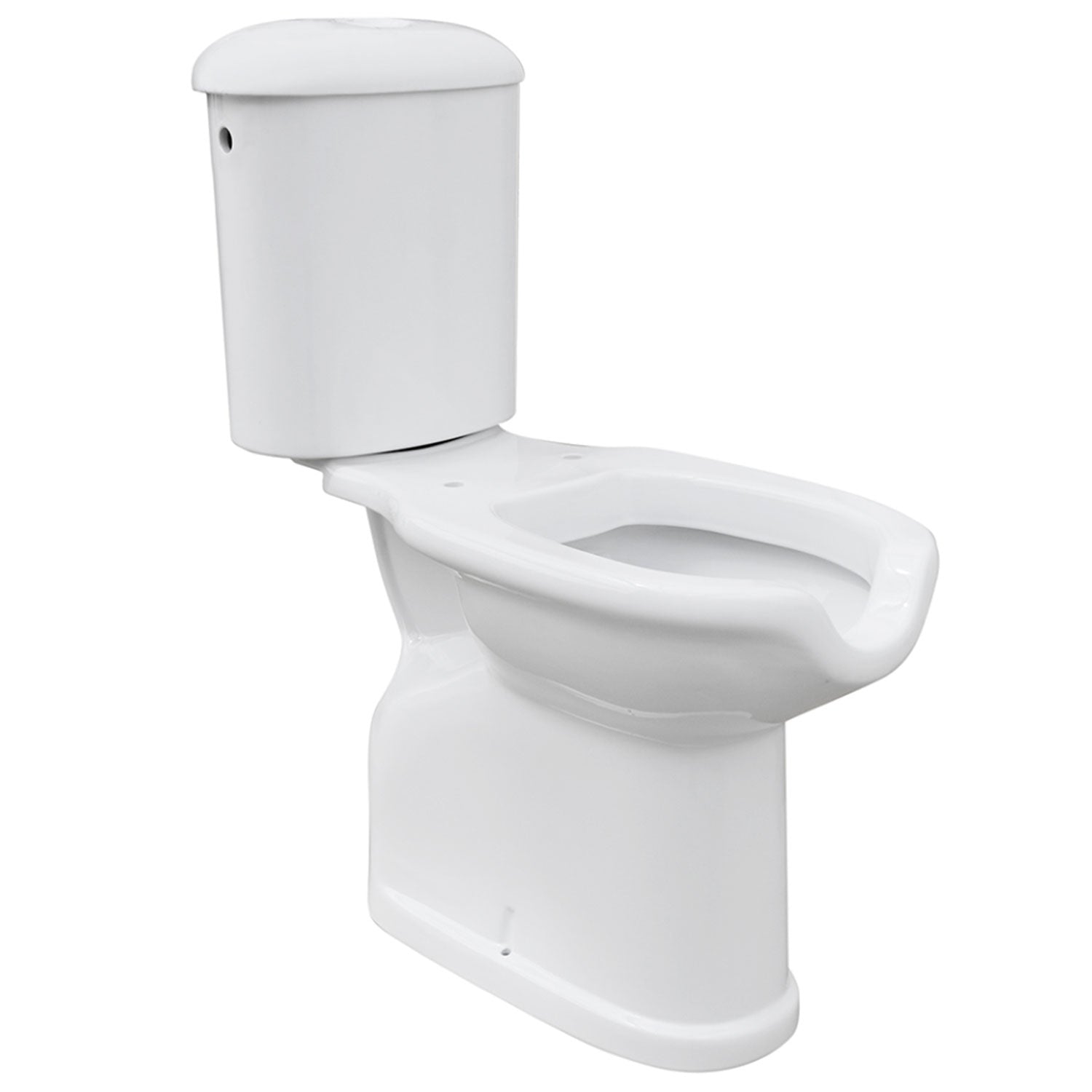 Wc con cassetta monoblocco ideale per per persone con disabilitÃ  e persone anziane