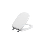 Sedile wc in termoindurente per vaso Ideal Standard serie Tesi con cerniere regolabili normal close
