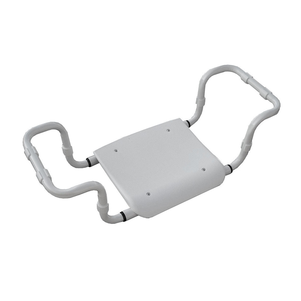 Sedile in polipropilene per vasca regolabile senza schienale BathCore - Bianco