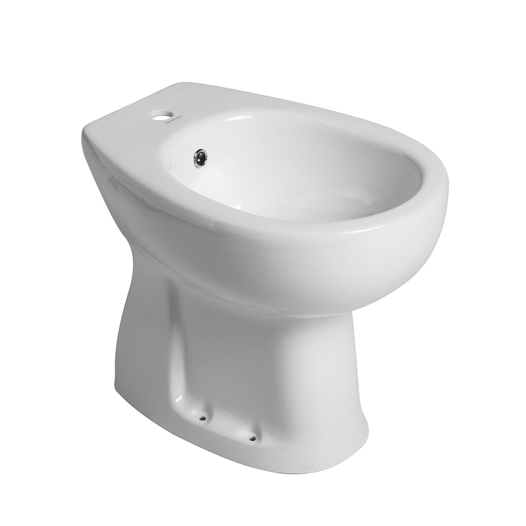 Bidet per anziani BathCore modello Consil 48 cm - Bianco