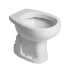 Vaso per anziani BathCore con scarico a muro modello Consil 48 cm - Bianco