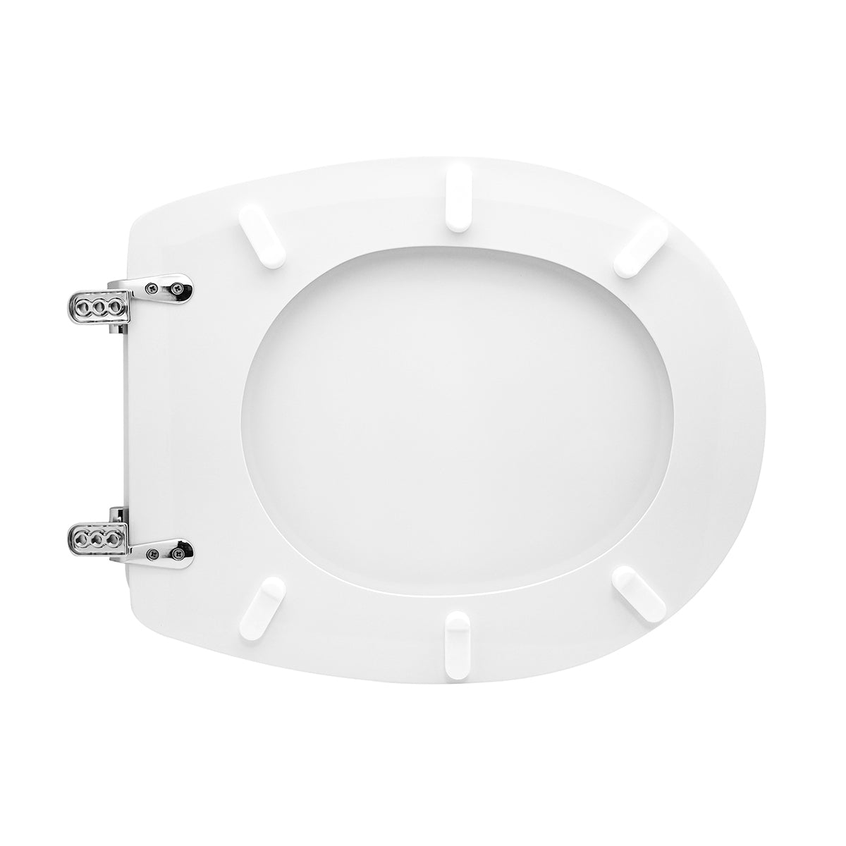 Sedile per vaso BathCore serie Consil - Bianco