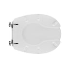 Sedile aperto per vaso BathCore serie Consil - Bianco