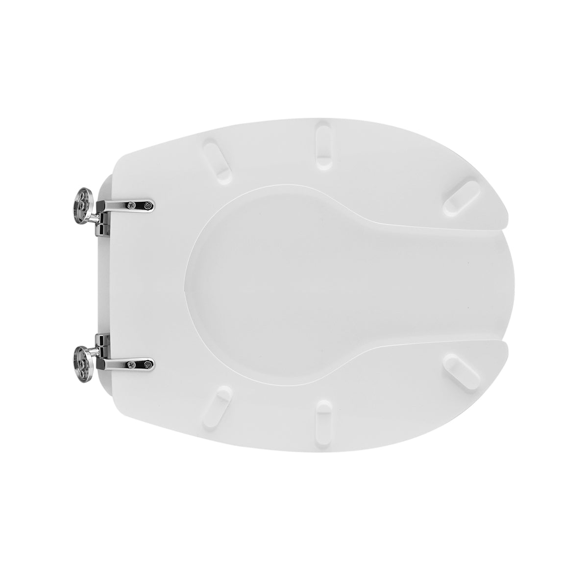 Sedile aperto per vaso BathCore serie Consil - Bianco