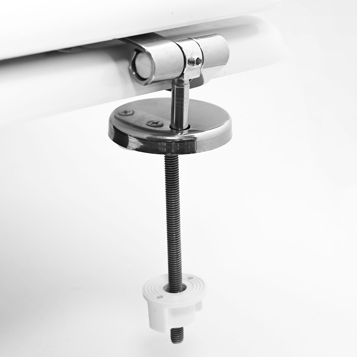 Sedile aperto per vaso BathCore serie Consil - Bianco