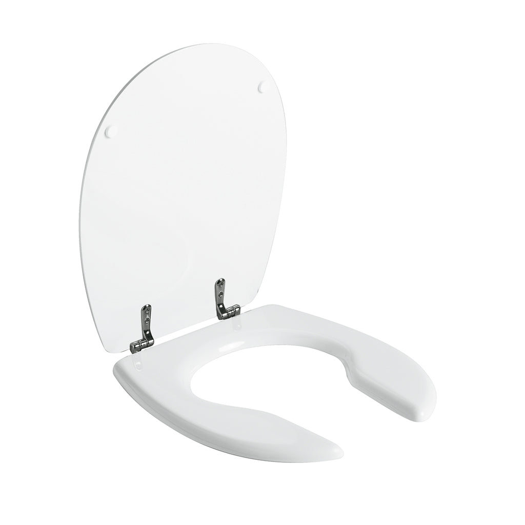 Sedile aperto per vaso BathCore serie Consil - Bianco