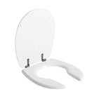Sedile aperto per vaso BathCore serie Consil - Bianco