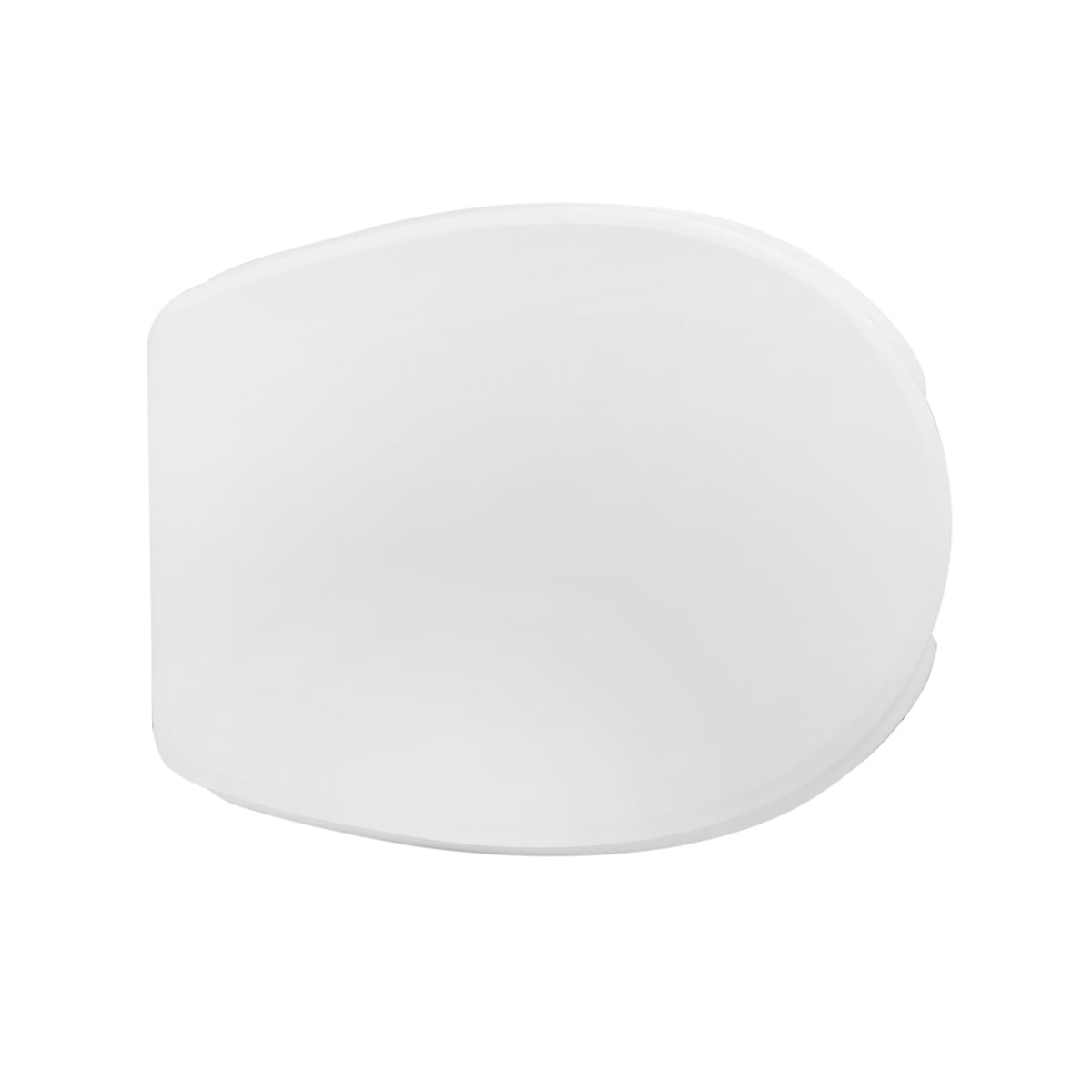 Sedile aperto per vaso BathCore serie Consil - Bianco