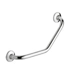 Maniglione inclinazione 135Â° Gedy modello Ascot per anziani e disabili - Cromato