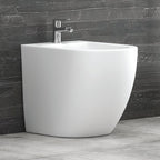 Sanitari bagno filomuro BathCore modello PureEssence Rimless/Tornado Quiet 57x36.5 cm - Bianco