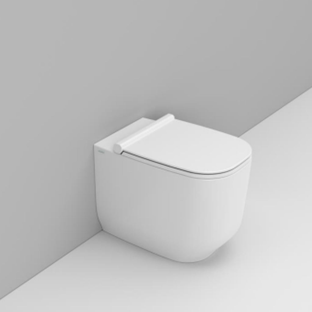 WC filomuro Ceramica Dolomite modello Alba 56x36 cm con sedile Softclose