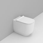 WC filomuro Ceramica Dolomite modello Alba 56x36 cm con sedile Softclose