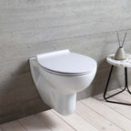 Water sospeso Azzurra Fast completo di sedile soft close slim