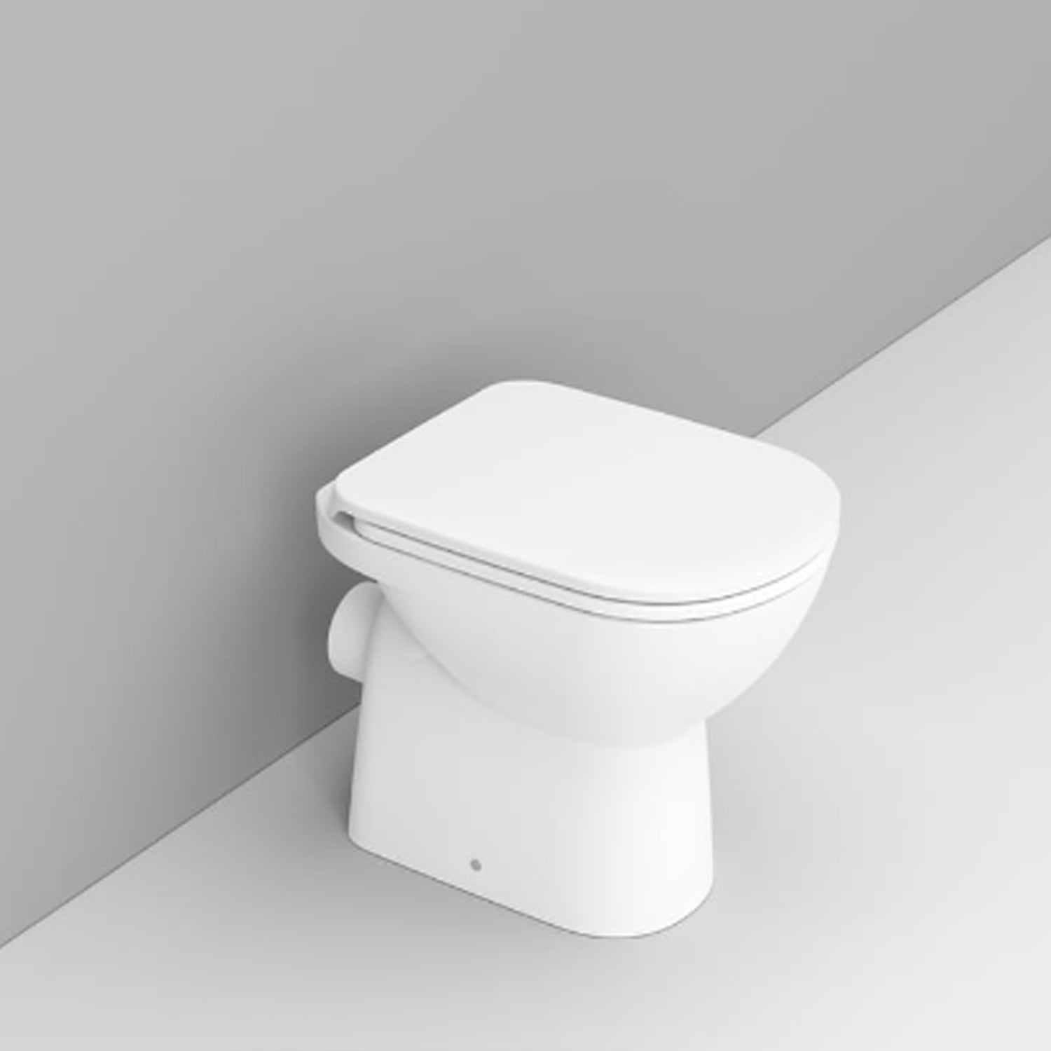 WC distanziato scarico a muro Ceramica Dolomite modello Gemma2 51x36 cm con sedile Softclose