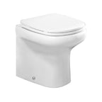 Vaso filomuro modello Compact Ninfea 51x37x40h cm - Bianco
