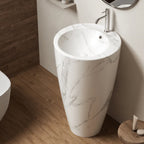 500024 -Lavabo freestanding in ceramica Bathcore