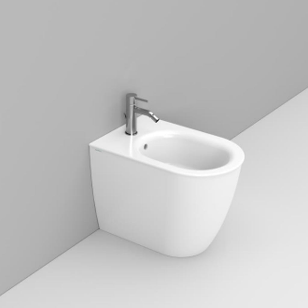 Bidet filomuro Ceramica Dolomite modello Mayka 55