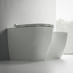 Coppia sanitari filomuro Ceramica Dolomite modello Mayka 55