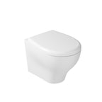 Vaso Sospeso 53x36 cm serie Eden di Ceramica Galassia con sedile slim soft close