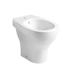 Bidet a pavimento 53x36 cm serie Eden di Ceramica Galassia