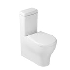 Wc Monoblocco 66x36 cm serie Eden di Ceramica Galassia con sedile avvolgente soft close