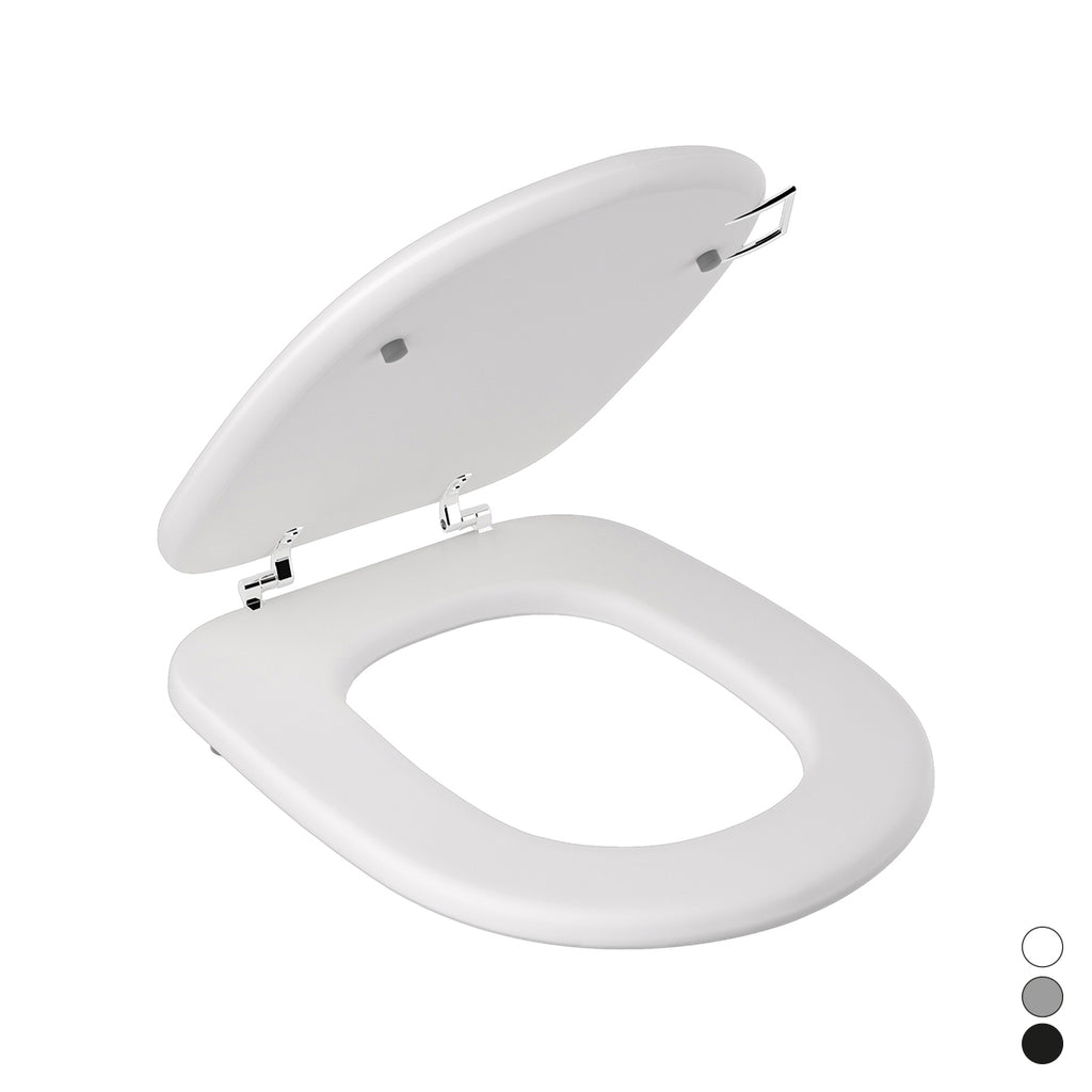 Copriwater soft close per vaso collezione Washington di Rak - Bianco