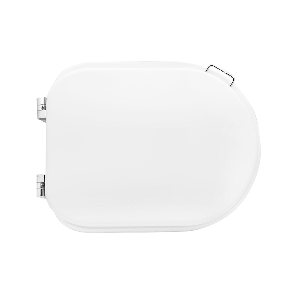 Copriwater soft close per vaso collezione Washington di Rak - Bianco