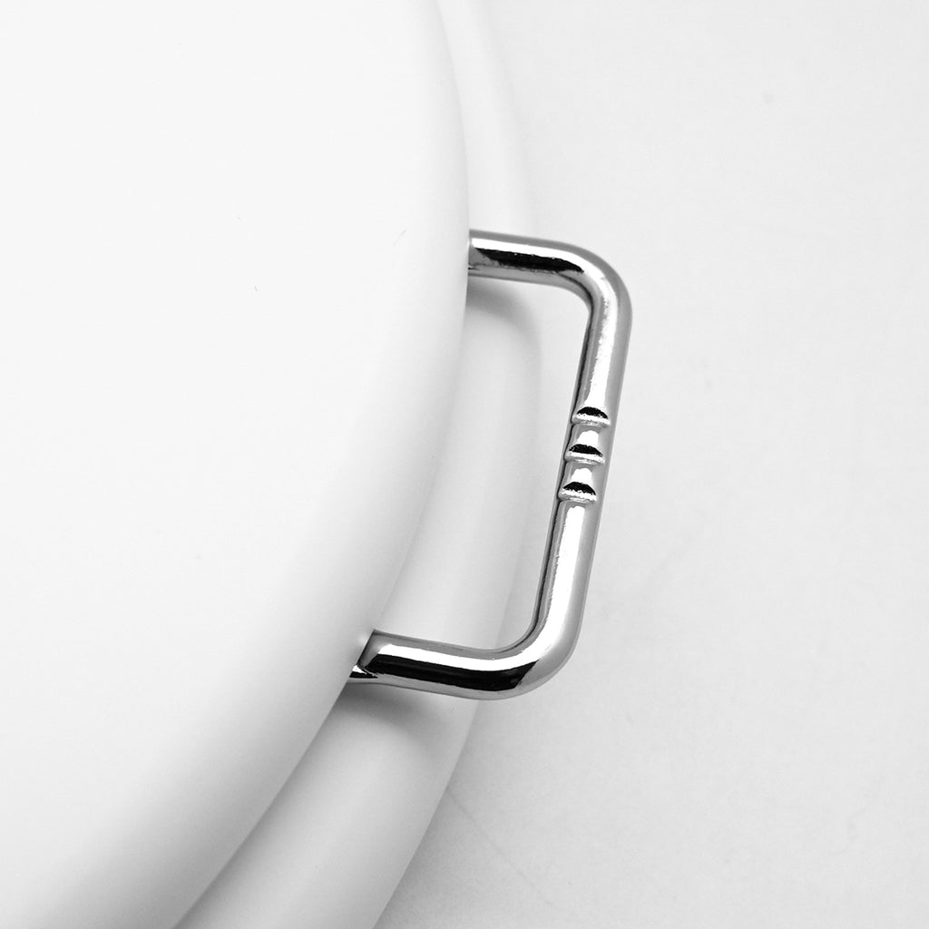 Copriwater soft close per vaso collezione Washington di Rak - Bianco