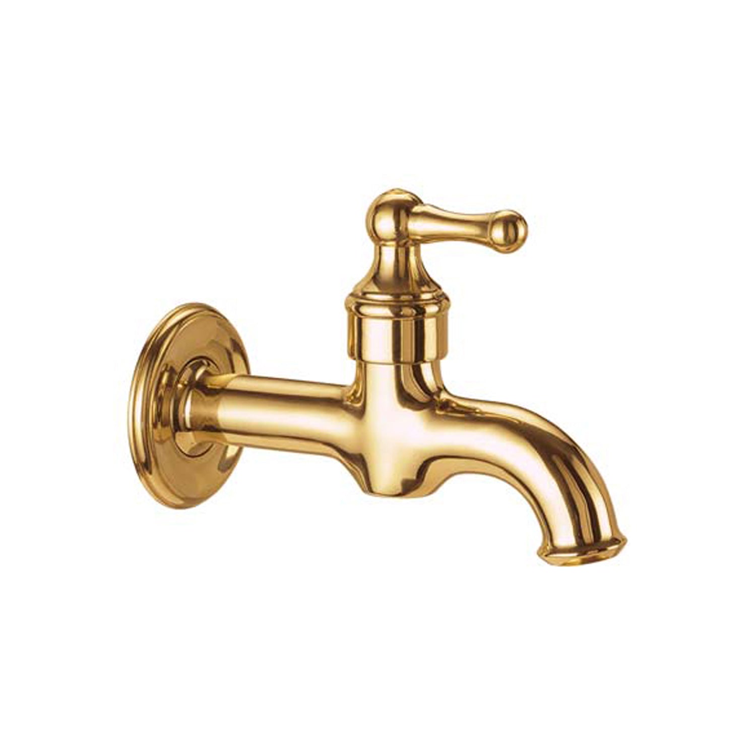 Rubinetto da giardino Retro' Lucido attacco 1/2''