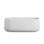 Vasca da bagno Azzurra serie Aurea 155x80x58 cm - Bianco lucido