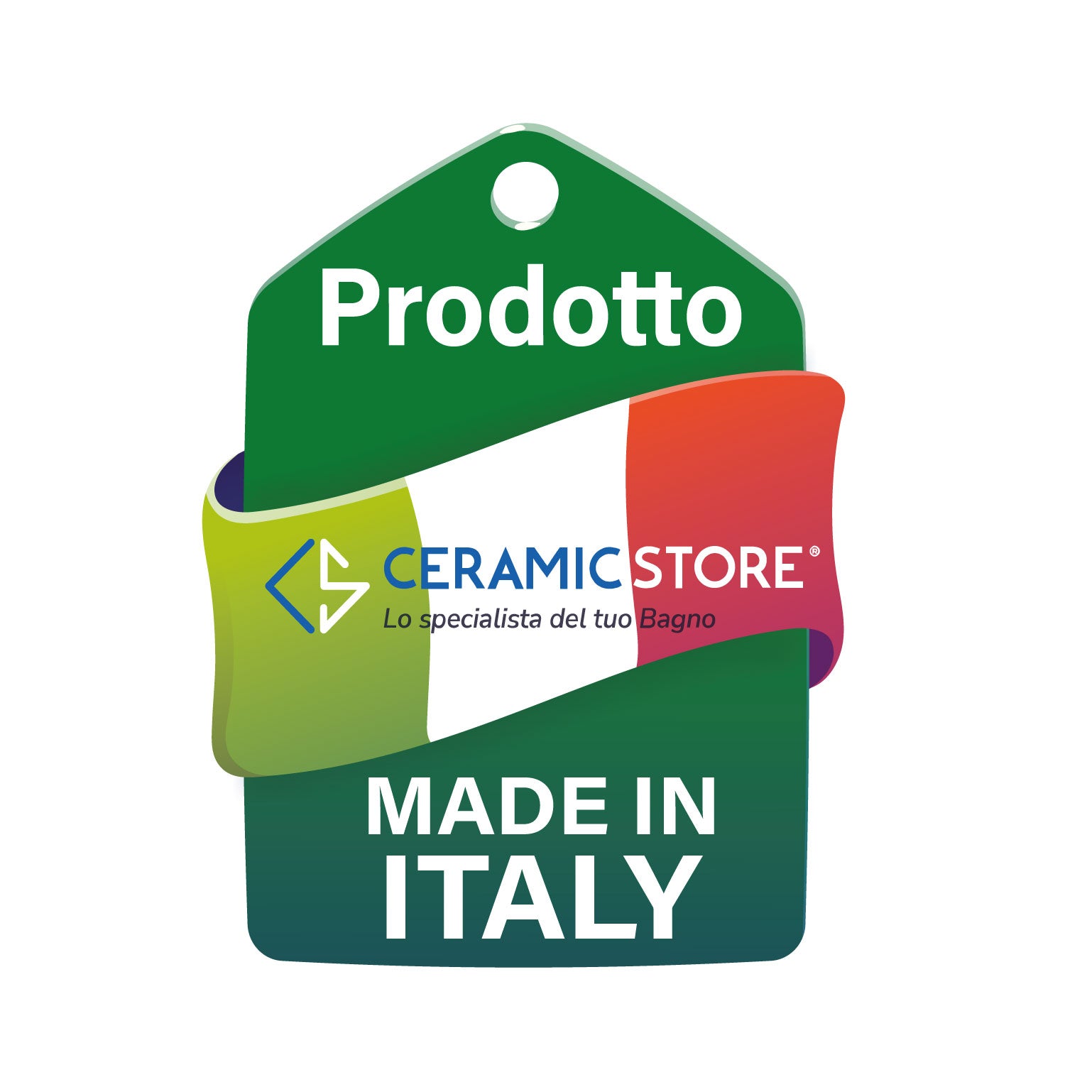 Vaso Sospeso senza brida Ceramica Globo Forty3  cm 43 WC con sedile soft close