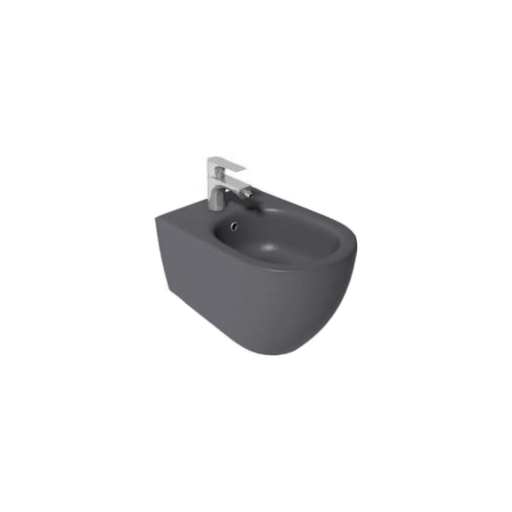 Bidet sospeso Rimless BathCore serie Infinity 53x36