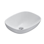 Lavabo da Appoggio 45X37 Ceramica Globo Stockholm  LA045.BI