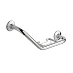 Maniglione inclinazione 135Â° Gedy modello Ascot con portasapone in filo reversibile - Cromato