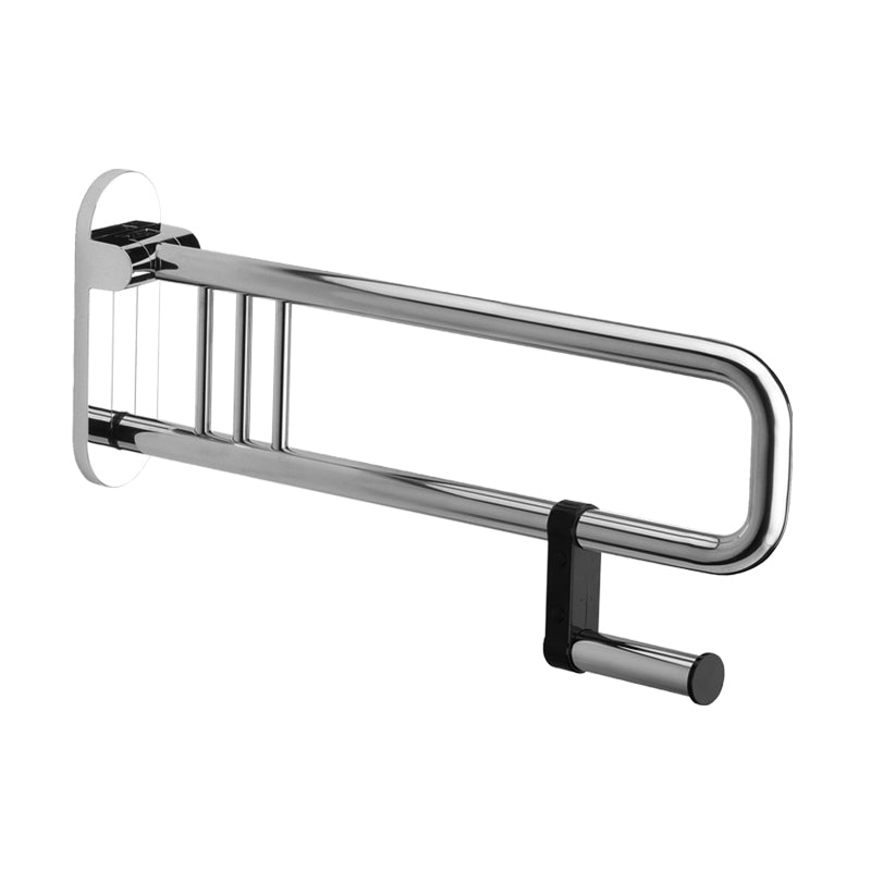 Appoggio ribaltabile con portarotolo Gedy