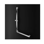 Maniglione di sicurezza a 90Â° per doccia con Sali-scendi in acciaio inox cromato by Koh-i-Noor - 7