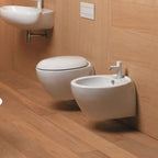 Set Sanitari Sospesi Clas+ 05 Azzurra Ceramica 56 cm â€“ WC & Bidet con Design Moderno