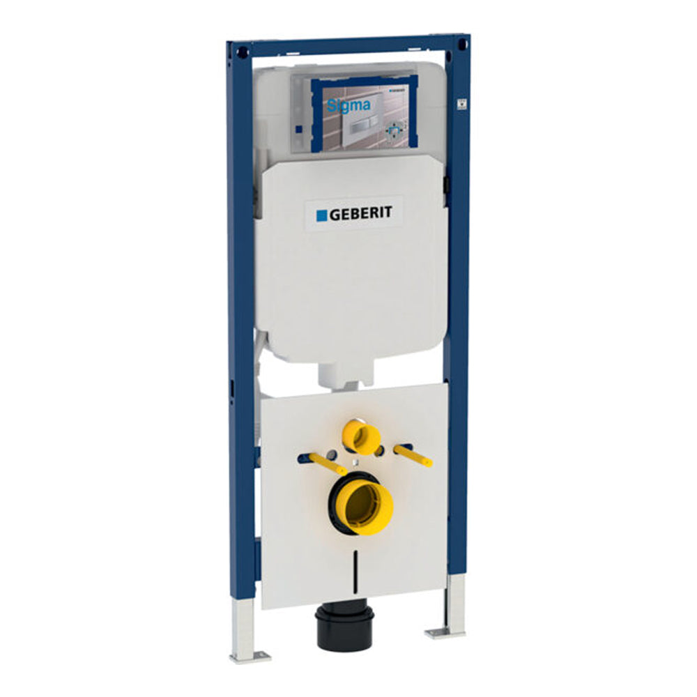 Cassetta incasso Geberit Duofix 'Sigma 8' per pareti in cartongesso e wc sospesi