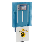 Cassetta di scarico Geberit Combifix per l'installazione semplificata di WC sospesi