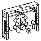 Combifix Italia per bidet sospesi