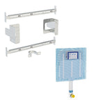 Cassetta incasso Geberit Sigma 8 per wc filomuro e pareti in cartongesso