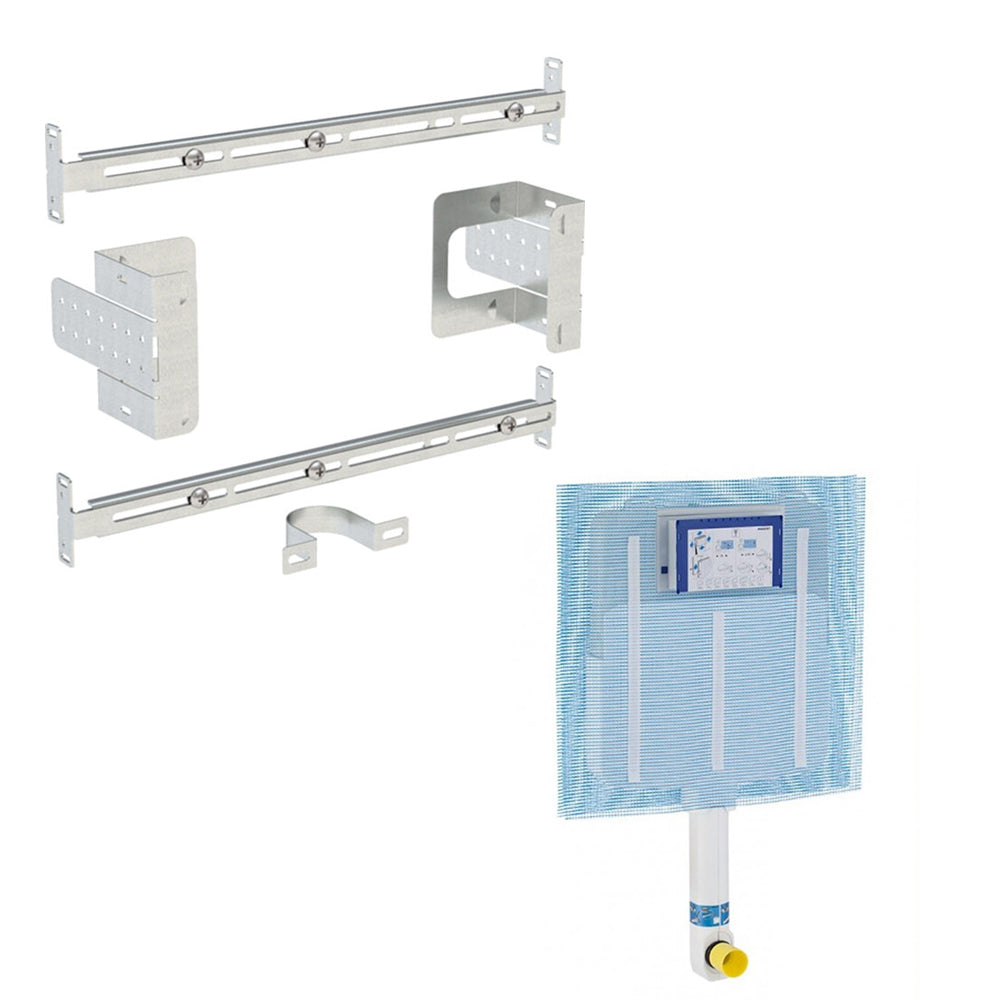 Cassetta incasso Geberit Sigma 8 per wc filomuro e pareti in cartongesso